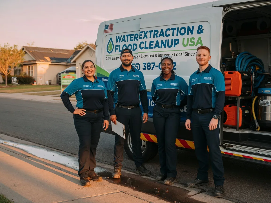 Emergency Water Extraction company in Sewell, NJ