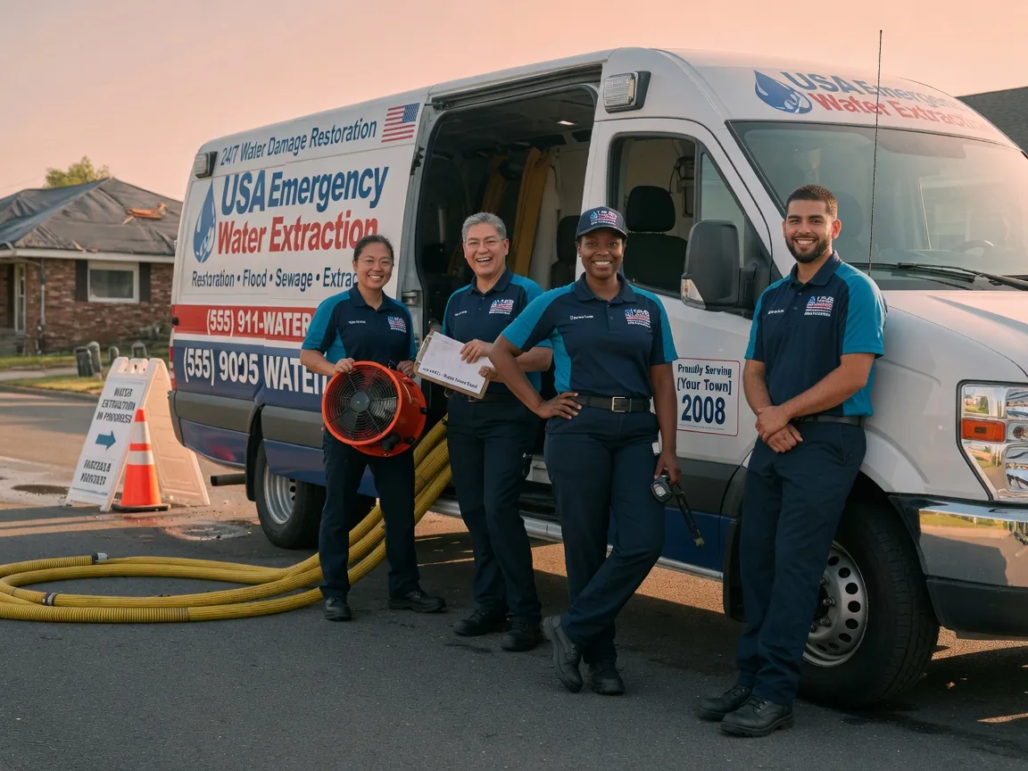 Emergency Water Removal company in Sewell, NJ